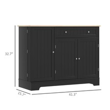 Kitchen Storage Cabinet Kitchen Cabinet Black Oak