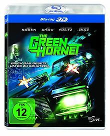 The Green Hornet (inkl. 2D Blu-ray) [Blu-ray 3D] von... | DVD | Zustand sehr gut