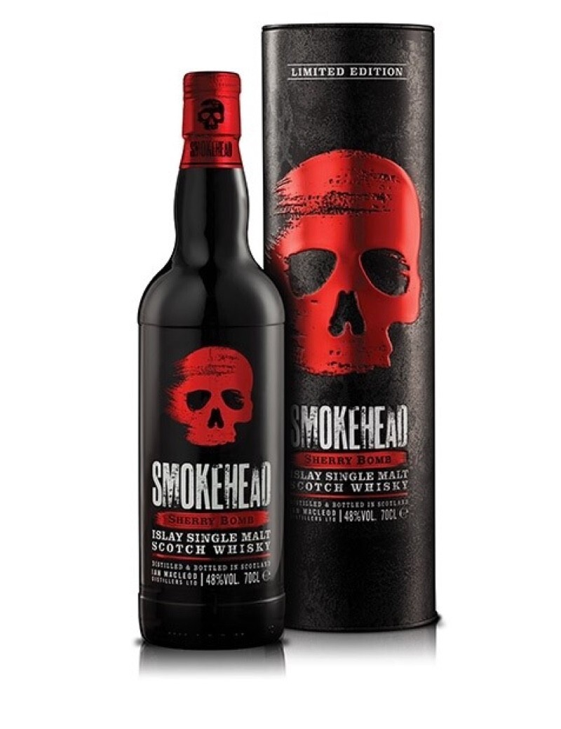 Scotch Whisky Sherry Bomb Smokehead 70cl