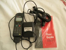 SPRINT PCS  Dual Band Phone-QCP-2700-QUALCOMM WITH ACCESSORIES-USED