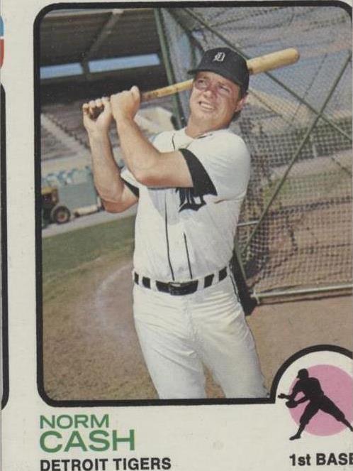 1973 Topps - Norm Cash #485 - 1 of 1