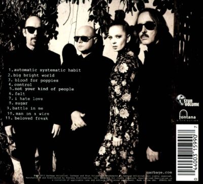 GARBAGE - NOT YOUR KIND OF PEOPLE [DIGIPAK] NEW CD