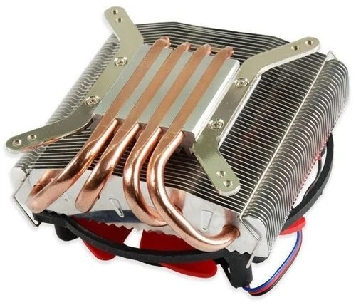 NEW 100mm Silent Heatpipe LGA 1155 1156 AMD Phenom II X4 64 X3 X2 AM2 CPU Cooler - Image 4 of 4