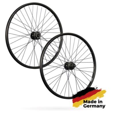 Laufrad 26 Zoll Satz Set Fahrrad geöst DT Swiss Shimano 6 Loch Disc