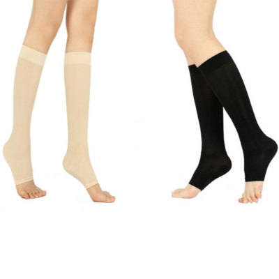 Bas De Compression Pedimend - Mi-mollet, Bout Ouvert - Pour Hommes & Femmes - Modèle PM-8869