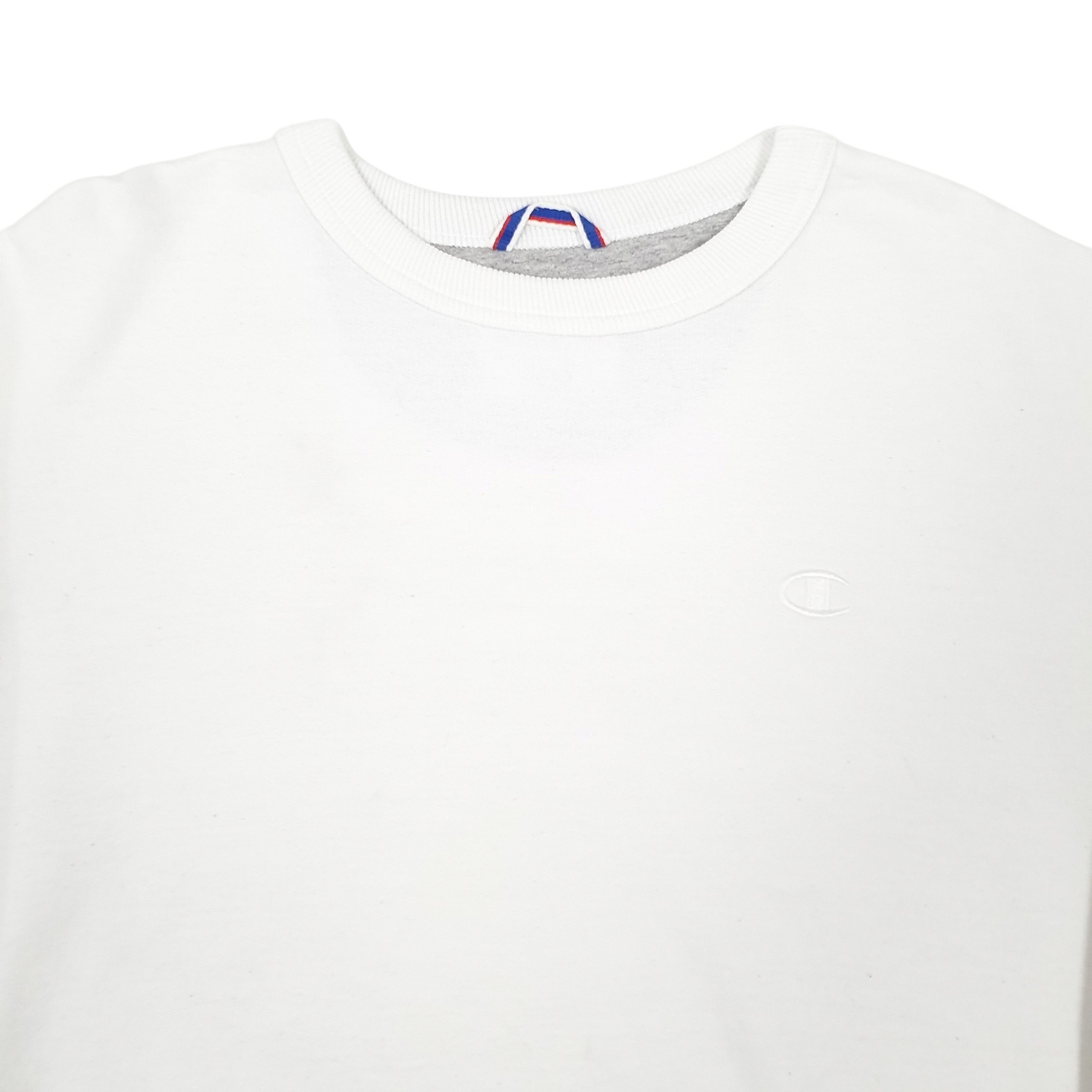 CHAMPION Crewneck Cotton Blend Jumper Sweatshirt Mens M image 2