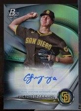 Victor Lizarraga Rookie 2022 Bowman Platinum Top Prospects Autographs #TOP83 