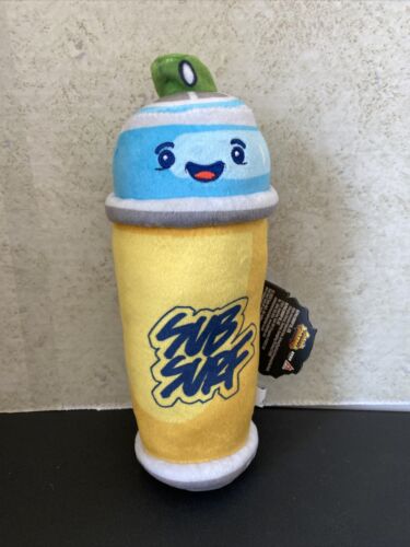 Brand New Subway Surfers Spray Can Plush Street Jammers With Sounds - Picture 1 of 3