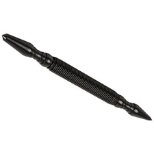 HIT Tool 2-in-1 Spring Loaded Center Punch Tool - 1/8" Prick Punch and 3/16" ...