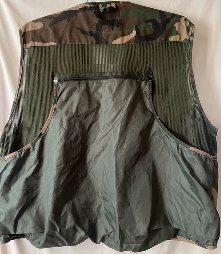 MASTER SPORTSMAN Rugged Outdoor Gear, Field Camo Hunting Vest, Men’s XXL - Picture 11 of 12