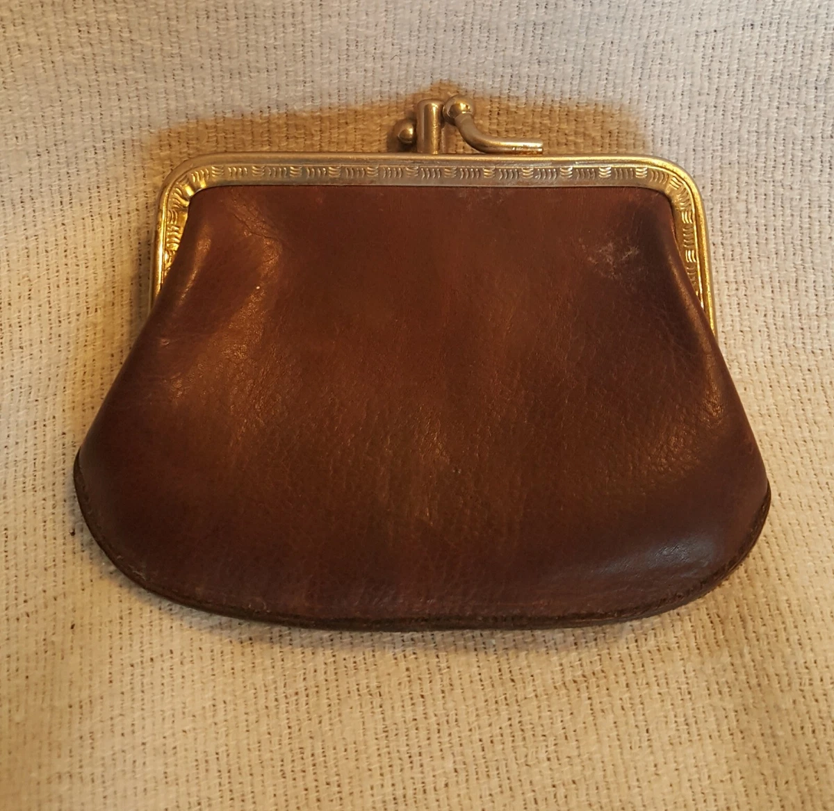 Old school change clearance purse
