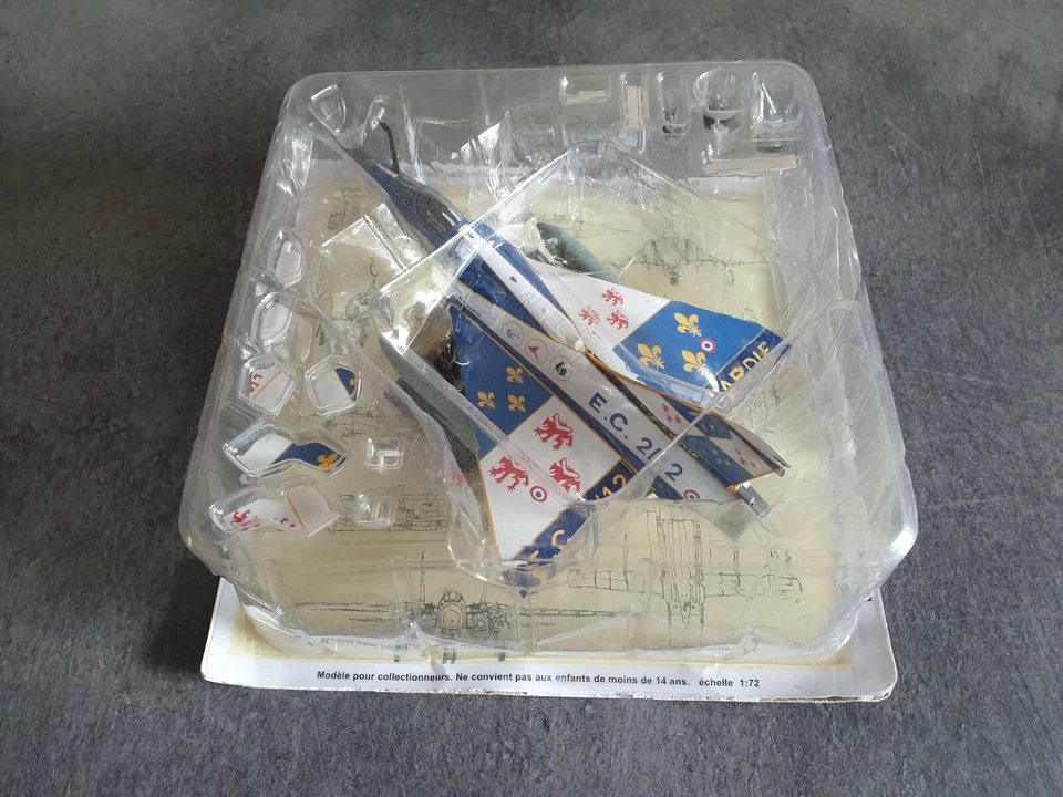 Altaya IXO 1/72, Dassault Mirage 2000 C "Picardía" Foto 2 de 4