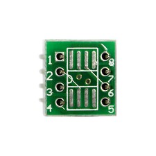 100pcs SOP8 SO8 SOIC8 TO DIP8 Adapter PCB Conveter Board
