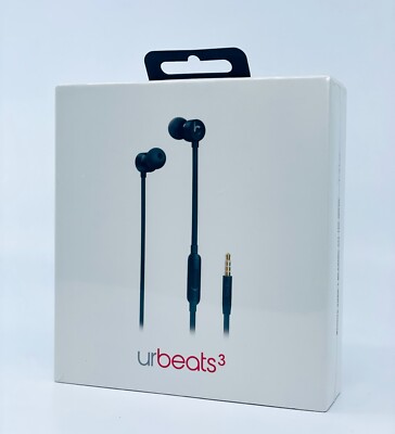 Beats by Dr Dre URBEATS3 LIGHTNING CORA… Beats By Dr. Dre - Urbeats3 Earphones With Lightning or 3.5mm Jack