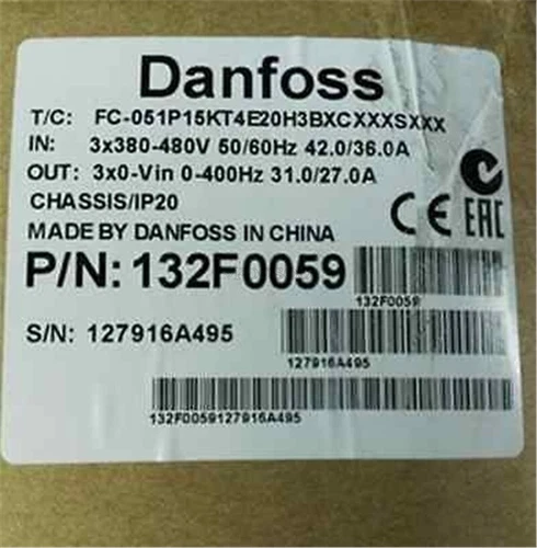 1Pc Danfoss FC051P15KT4E20H3BXCXXXSXXX xx