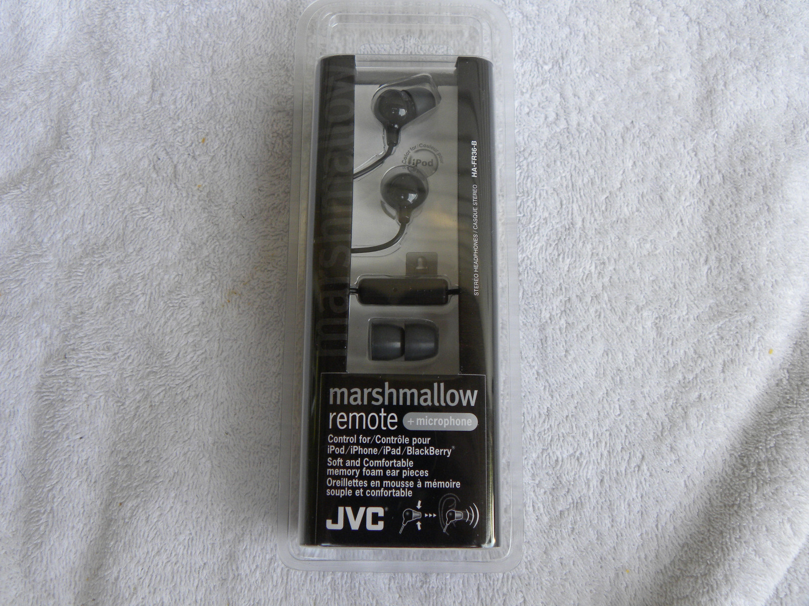 JVC Marshmallow Earbuds BlackNew/Sealed eBay