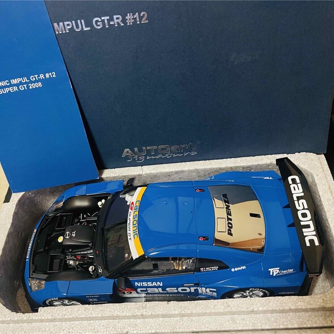 1/18 AUTOart CALSONIC IMPUL GT R 2008 | eBay 1/18 AUTOart CALSONIC IMPUL GT R 2008 | eBay