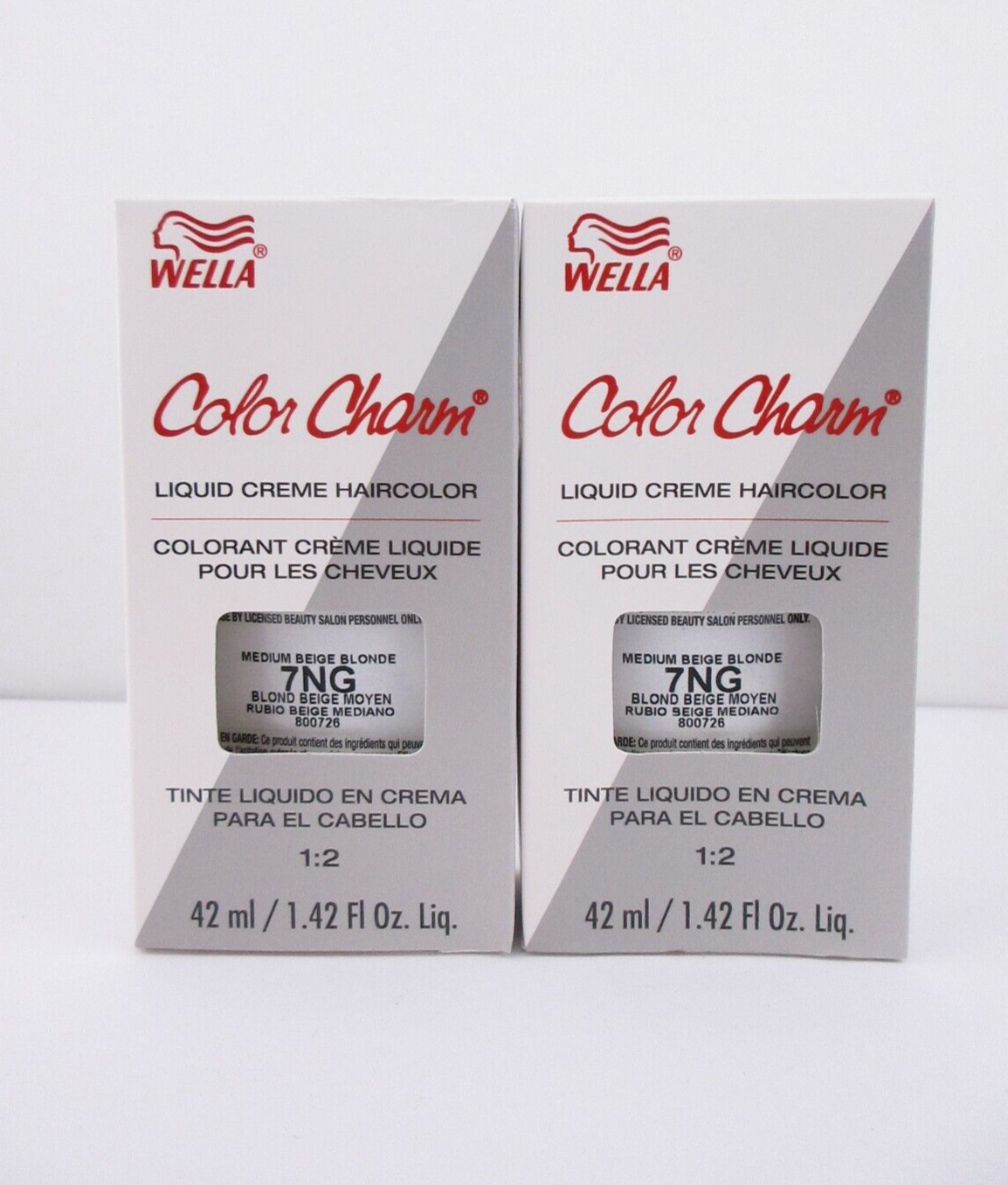 Charm Liquid Haircolor, 7ng Medium Beige Blonde, 1.42 Fl Oz 