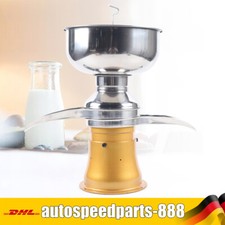 Elektryczny separator wirówki do mleka 50 l / h wirówka do mleka separator mleka nowy