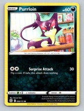 2022 Pokemon Card Brilliant Stars Purrloin 90/172