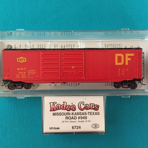 6724 Kadee Missour Kansas Texas Boxcar Escala HO MKT Nuevo | Zustand: New