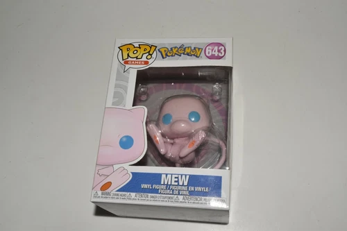 Funko Pop! Games Pokémon Mew 643 Vinyl Figure New (FOP43)