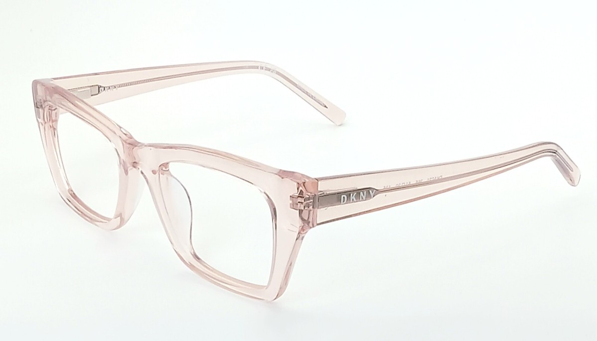DKNY DK 5021 265 CRYSTAL BLUSH EYEGLASSES SUNGLASSES FRAMES 51-20