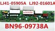 Samsung Plasma TV Y- Sustain Board LJ41-05905A LJ92-01601A BN96-09738A Y Board