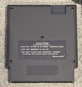 NICE Vintage Super Mario Bros. NES Nintendo Video Game Tested Cartridge 5 Screw