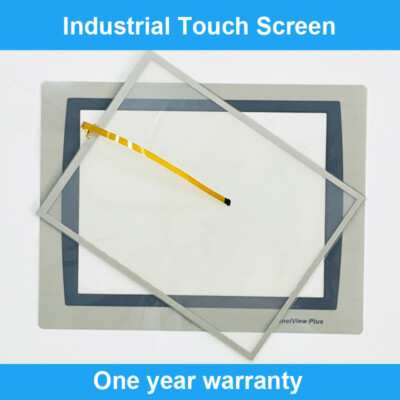 Touch Screen Panel Glass PanelView Plus 7 2711P-T10C22A9P-B+Overlay Film