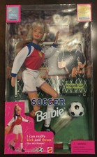 soccer barbie 1998