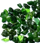 60.5 Ct Natural Green Tsavorite Garnet 68 Pcs Most Collectible Tanzania Rough