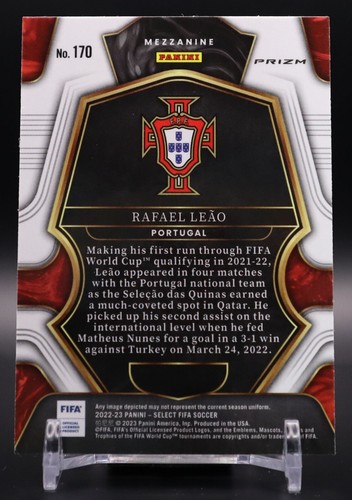 2022-23 Select FIFA Purple Mojo - You Pick - Picture 19 of 19