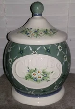 Beautiful Vintage Kathy Hatch Large Cookie Jar