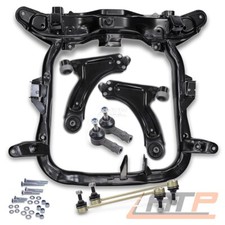 ACHSKÖRPER VORNE +QUERLENKER +KOPPELSTANGEN +SPURSTANGEKÖPFE FÜR OPEL CORSA C