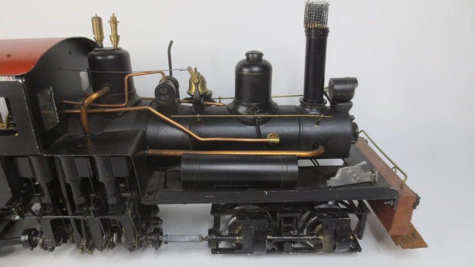 Eigenbaumodell G US-Waldbahn-Dampflok "Two Truck Shay" Spur G Unikat CH23187 - Bild 3 von 4