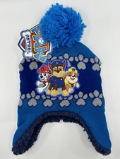 Nickelodeon Paw Patrol Beanie Glove Set Kids Blue BRAND NEW NWT with Tags