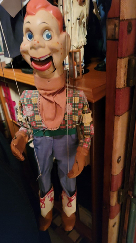 Vintage 1950s Howdy Doody Marionette and Princess Summer Winter Fall | eBay