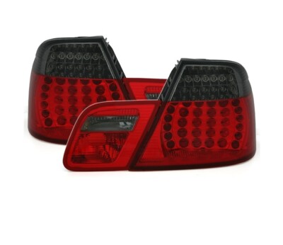 SET TAIL LIGHTS LED VT301 FOR BMW 3 E46 COUPE FL 2003 2004- RED