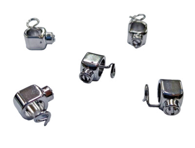 5X   Needle Clamp with Guide & Screw #KF230230 for Barudan Embroidery Machines