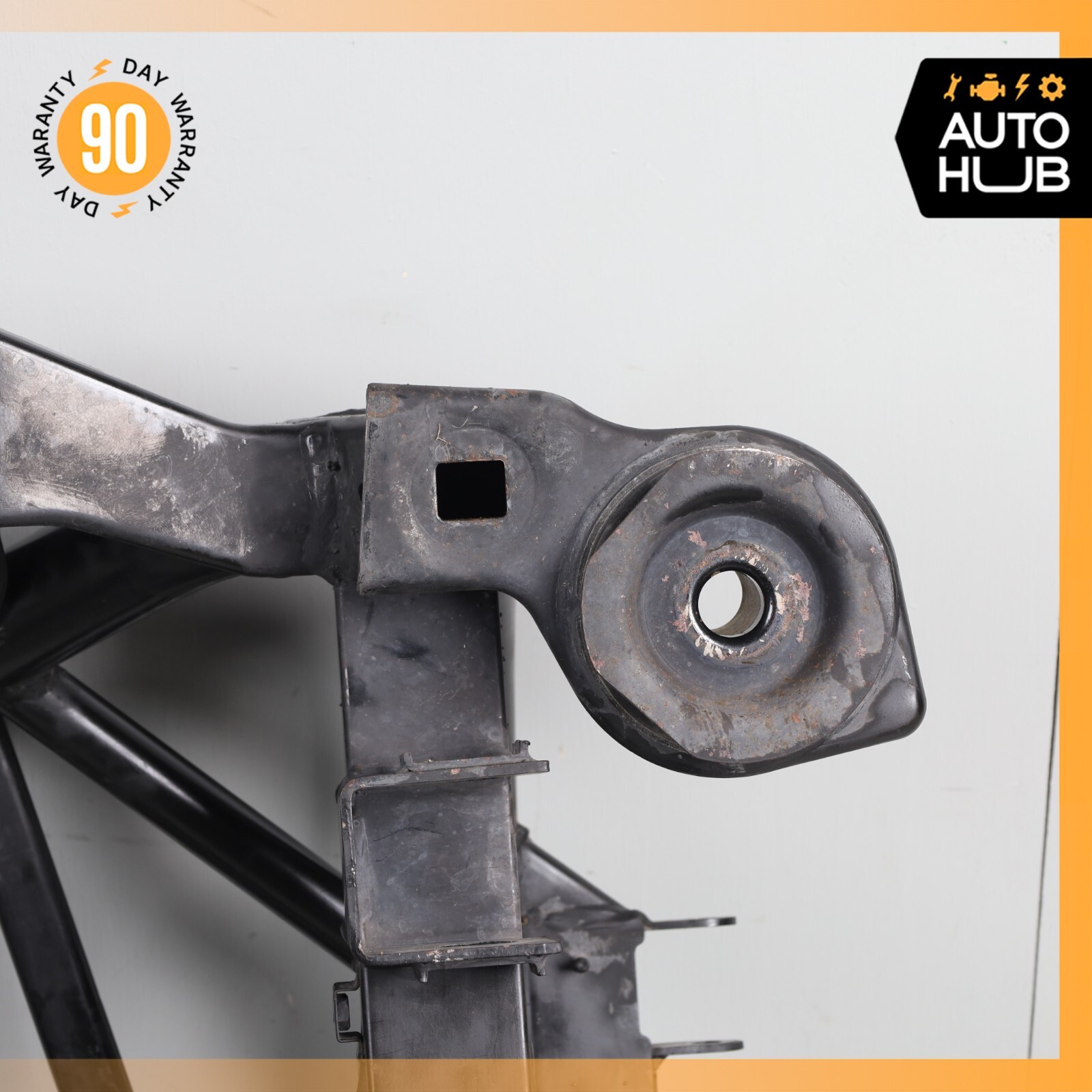 08-19 Maserati GranTurismo M145 Rear Subframe Crossmember Cross Member OEM