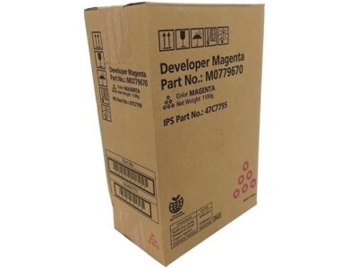 NEW Genuine Ricoh Pro C901/C901S Magenta Developer M0779670, M077-9670