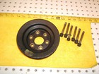 New ListingMercedes 1968-1972 W114 250/8 M130 6cyl 2.8L Crankshaft Double Ac 1 Pulley bolts