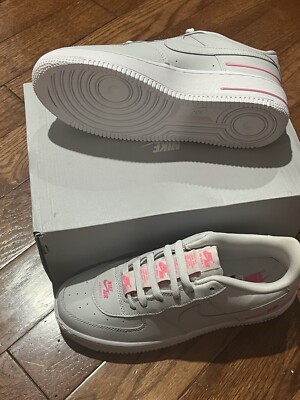 Air Force LV8 (GS) Pink And Grey Size Y CJ4092 002