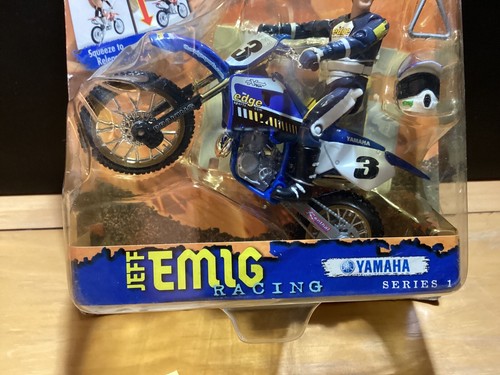 Road Champs MXS Jeff Emig Jakks Cr Rare Dirt Bike Toy Investment Read All - Picture 4 of 9