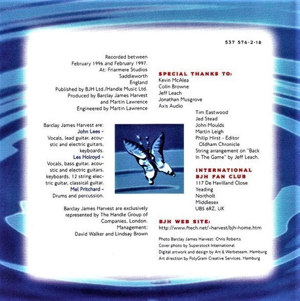 Barclay James Harvest - River of dreams - Album 1997 - 10 Tracks - Bild 4 von 4