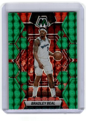 2023 Mosaic / Bradley Beal/ Green Prizm/ Washington Wizards / #32 | eBay