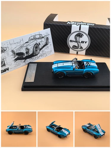 Fine Works64 1:64 Shelby Cobra 427 Diecast model Car - Picture 9 of 13