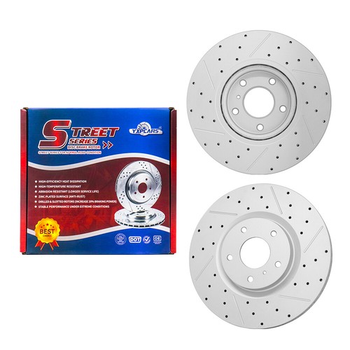 For 2003-2005 Nissan Murano Front & Rear Brake Rotors + Brake Pads Brakes - Picture 3 of 6