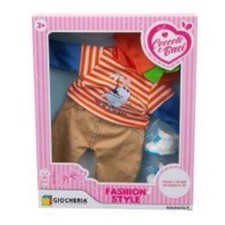 VESTITINO PER BAMBOLA/O 6 MOD.